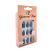 W7 Glamorous Nails - Midnight Express (12pcs)