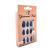 W7 Glamorous Nails - After Sundown (12pcs)