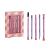 Royal Eye Candy 10 Eye Brushes Set (6pcs) (QBRU165)