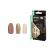 Royal 24 Glue-On Nail Tips - Old Gold Coffin (6pcs) (NNAI317)