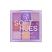 W7 Soft Hues - Amethyst Pressed Pigment Palette (8pcs)