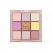 W7 Soft Hues - Rose Quartz Pressed Pigment Palette (8pcs) 