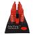 Technic Velvet Lip Cream - Hot Red (12pcs) (20642)