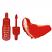 Technic Velvet Lip Cream - Hot Red (12pcs) (20642)