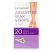 Face Facts Pretty Smooth Classic Assorted Wax Strips - 20 Strips