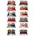 Saffron Nail Polish Tray (24pcs) 1013 (14 Options) (£0.42/each)