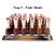 Saffron Nail Polish Tray 2 - Nude Shades