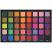 W7 Mardi Gras Express Yourself Pressed Pigment Palette