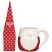 Technic Christmas Novelty Mug & Bath Salts Set (991811)