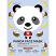 7th Heaven Panda Coconut & Banana Face Mask