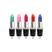 Saffron Colour Change Lipstick - Tray A (48pcs) (Assorted)