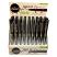 Laval Waterproof Twist Up Kohl Eyeliner Pencil (36pcs) Black