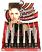 W7 Dip Liquid Eyeliner - Black (24pcs)