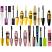 Maybelline Assorted Mascara (12pcs) (Assorted)