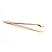 CS Beauty Gold Tip Slant Tweezer (6pcs) (8025)