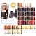 Delia Cameleo Permanent Hair Color Cream Kit with Omega+ - 4.03 Mocha Brown