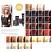 Delia Cameleo Permanent Hair Color Cream Kit with Omega+ - 3.3 Dark Chocolate Brown