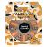 Technic False Nails - Squareletto Orange Leopard (6pcs) (21170)