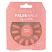 Technic False Nails - Squareletto Pastel Coral (6pcs) (21171)