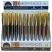 Laval Kohl Eyebrow Pencil (48pcs) (Black/Brown/Blonde)