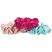 Technic Chit Chat Satin Hair Scrunchies - 3 Pack (6pcs) (41016)