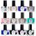 Ciate Mini Gelology Nail Polish (6pcs) (Options)