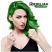 Rebellious Colours Semi-Permanent Conditioning Hair Dye 100ml - Voodoo Green