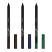 Deborah Milano 2-in-1 Kajal & Eyeliner Waterproof Gel Pencil (6pcs) (Options)