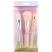 Z'oreya 3 Piece Brush Set