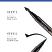 Bourjois Eye Catching Felt-Tip Eyeliner - 001 Black (3pcs)