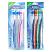 Beauty Formulas Wave Action Toothbrushes - 3 Pack