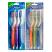 Beauty Formulas Control Action Toothbrushes - 3 Pack