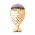 Laroc Mermaid Brush - Gold