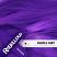 Rebellious Colours Semi-Permanent Conditioning Hair Dye 100ml - Purple Fury