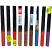 Rimmel Lip Art Graphic Liner + Liquid Lipstick (12pcs) (Assorted)