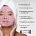 Revuele Colour Glow Pink Rejuvenating Peel Off Glitter Face Mask - 80ml