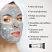 Revuele Colour Glow Silver Purifying Peel Off Glitter Face Mask - 80ml