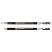 W7 Super Brows HD Eyebrow Pencil - Dark Brown (24pcs)