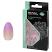 Royal 24 Glue-On Nails - Sugared Lilac Coffin (6pcs) (NNAI408)