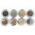 Miss Sporty Studio Colour Mono Eyeshadow (12pcs) (Assorted)