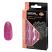 Royal 24 Glue-On Nails - Glitter Me Pink Almond (6pcs) (NNAI421)