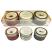 Plaid Assorted 3pcs Scented Tin Candles Gift Set