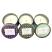 Nordic Assorted 3pcs Scented Tin Candles Gift Set