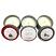 Plaid Assorted 3pcs Scented Tin Candles Gift Set