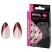 Royal 24 Glue-On Nails - The Naked Truth Stiletto (6pcs) (NNAI433)