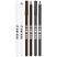 W7 King Kohl 2 Soft Kohl Eye Pencils (24pcs) (Assorted)