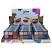 Saffron 9 Colours Eyeshadow - Tray B (24pcs)