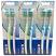 Oral -B 1-2-3 Classic Care Medium Toothbrushes - 2 Pack.