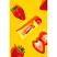 Carmex Strawberry Moisturising Lip Balm Tube - 10g