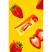 Carmex Strawberry Moisturising Lip Balm Tube - 10g